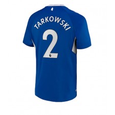 Everton James Tarkowski #2 Hemmatröja 2022-23 Korta ärmar